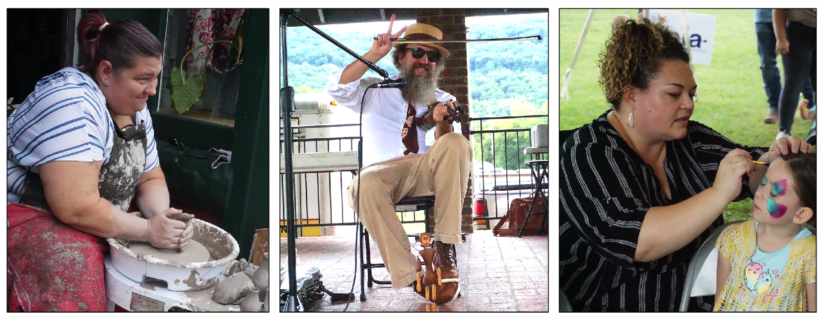 Downtown Fort Payne fills with Boom Days festival goers despite rain